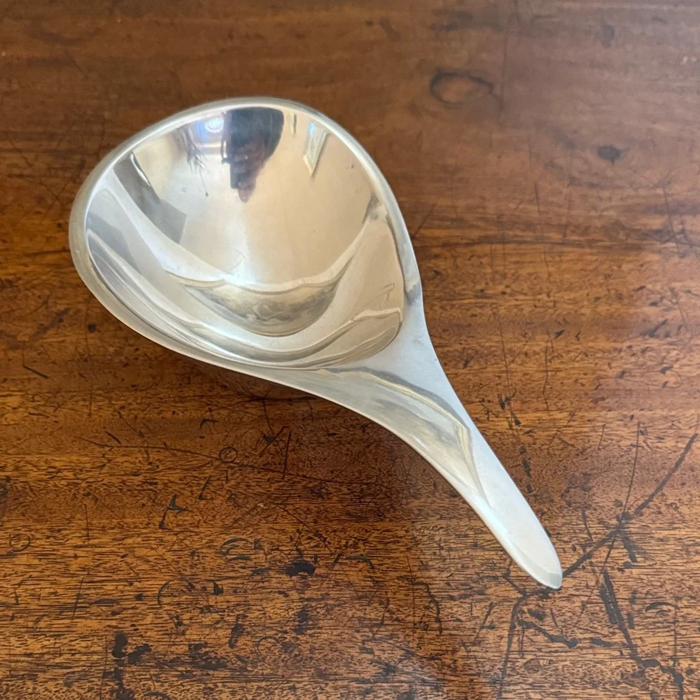 Vintage Nambe W568 Handled Scoop/Ladle Iconic MCM Gem